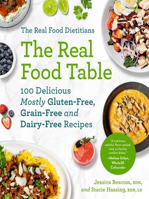cover image of The Real Food Dietitians